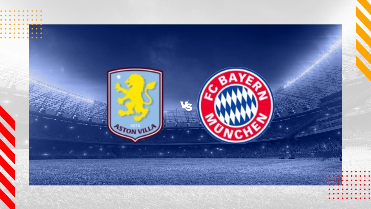 Voorspelling Aston Villa vs Bayern München