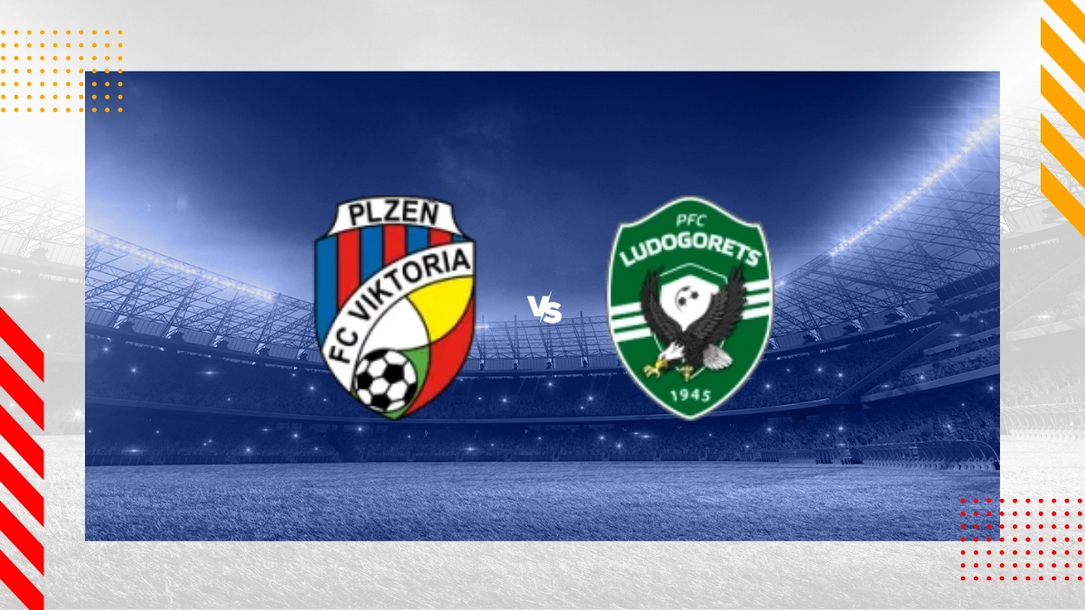 Pronóstico Viktoria Pilsen vs Ludogorets