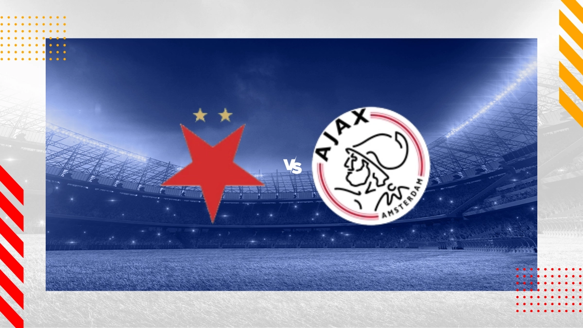 Voorspelling Slavia Praag vs Ajax