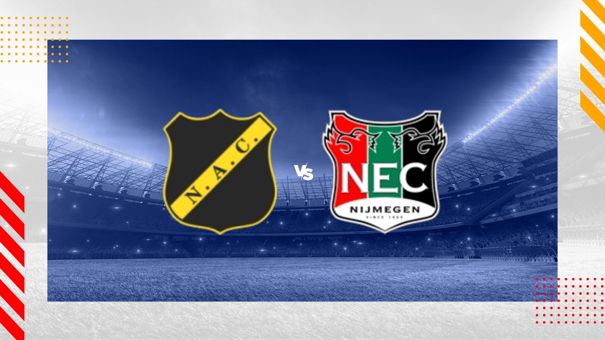 Voorspelling NAC Breda vs NEC