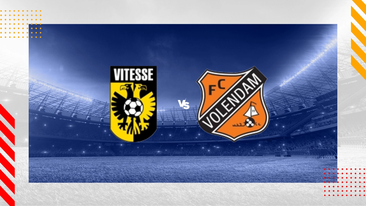 Voorspelling Vitesse vs FC Volendam