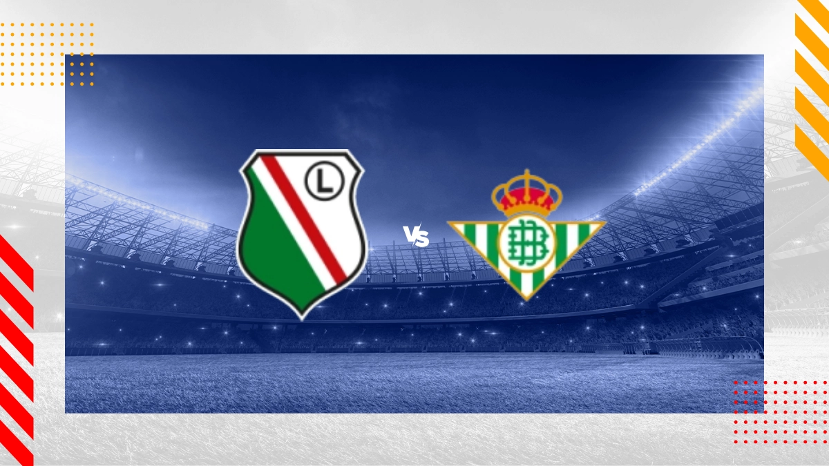 Prognóstico Légia Varsóvia vs Betis