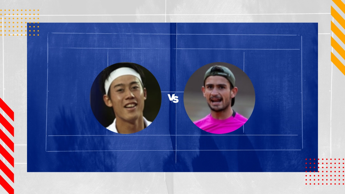 Pronóstico Kei Nishikori vs Mariano Navone