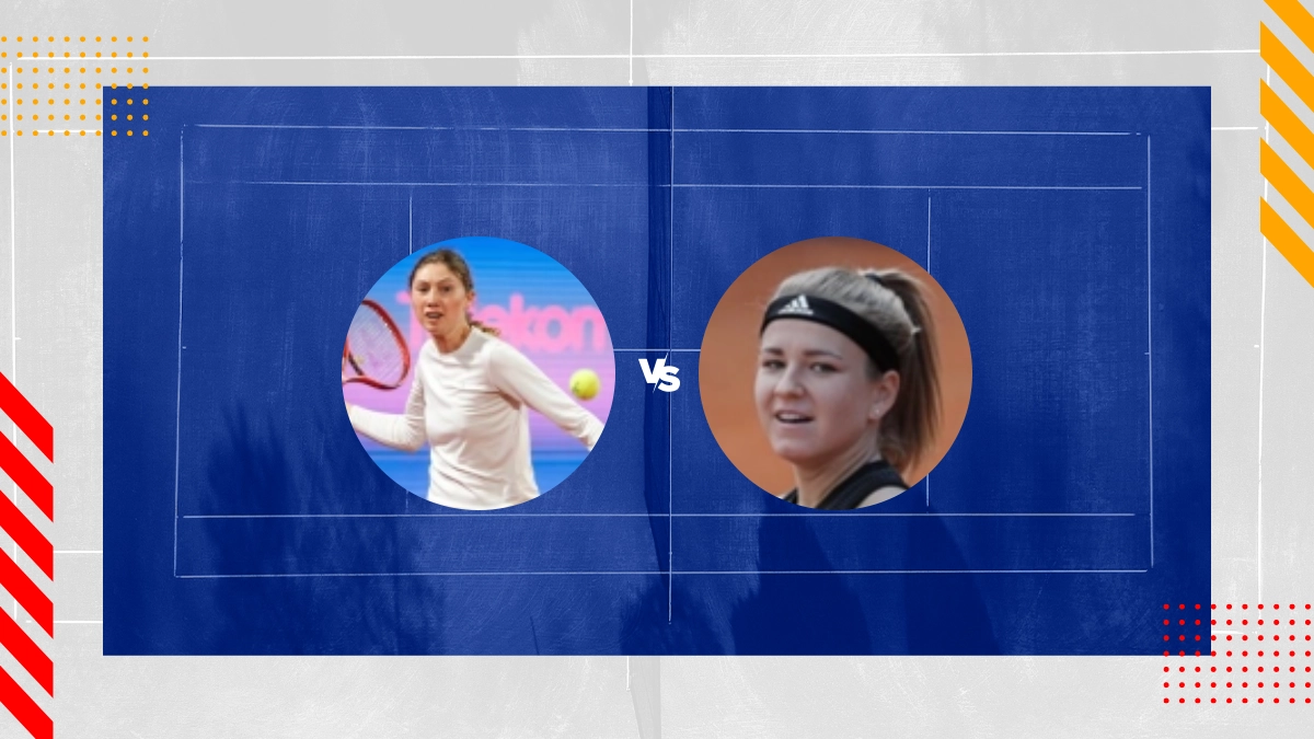 Cristina Bucsa vs Karolina Muchova Prediction