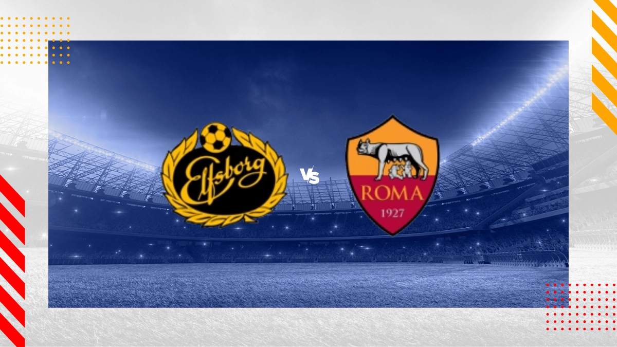 Voorspelling IF Elfsborg vs AS Roma