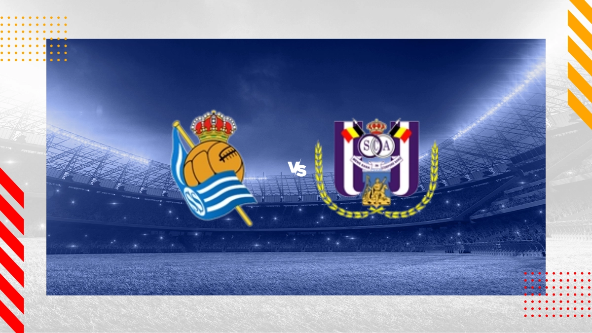 Pronostic Real Sociedad vs Anderlecht