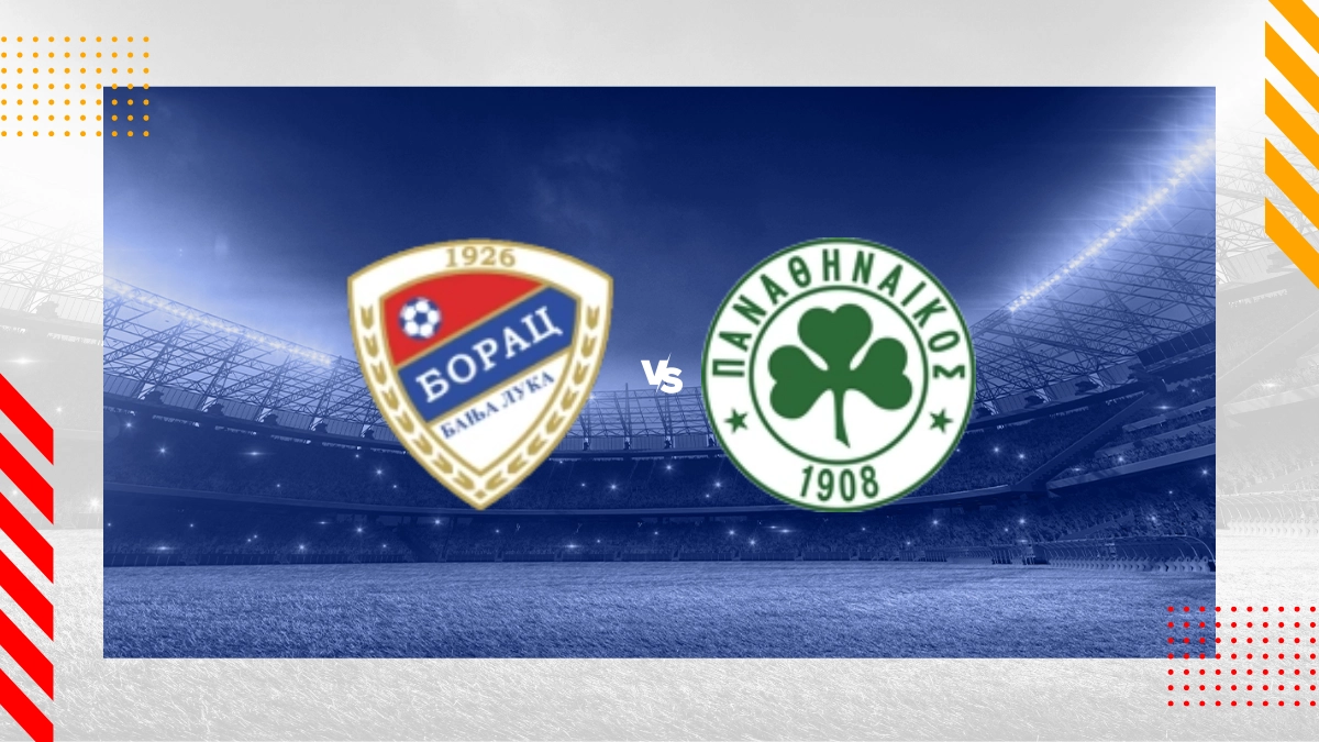 Pronostic FK Borac Banja Luka vs Panathinaïkos