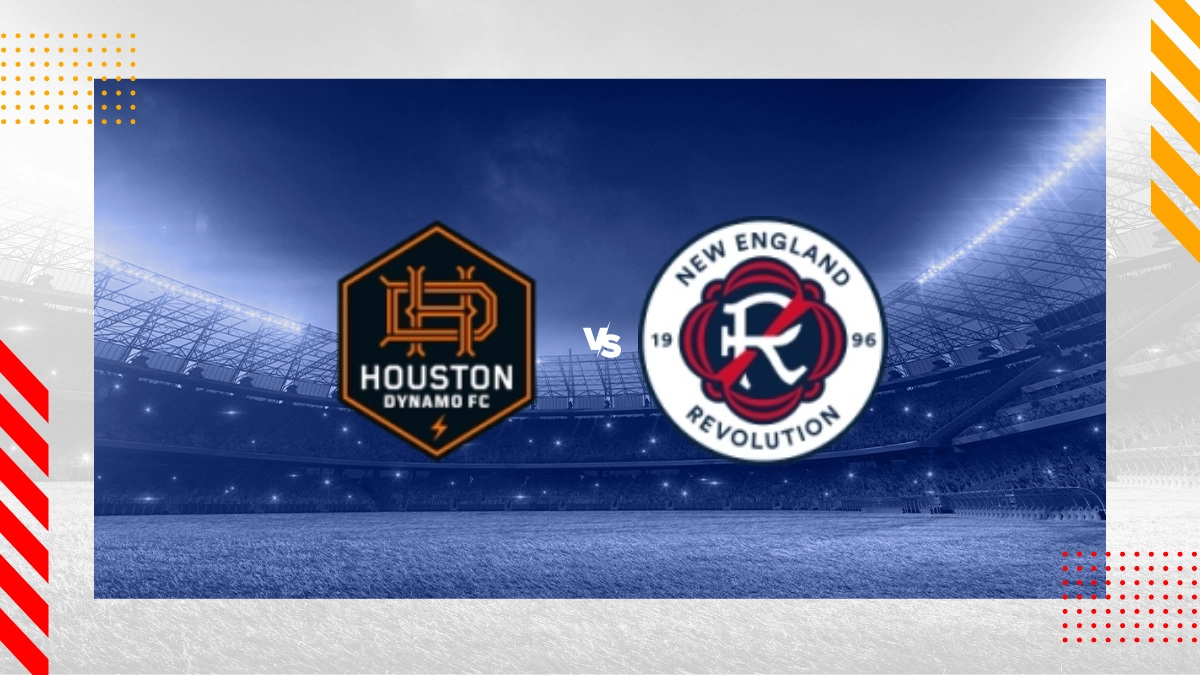 Houston Dynamo vs New England Revolution Picks