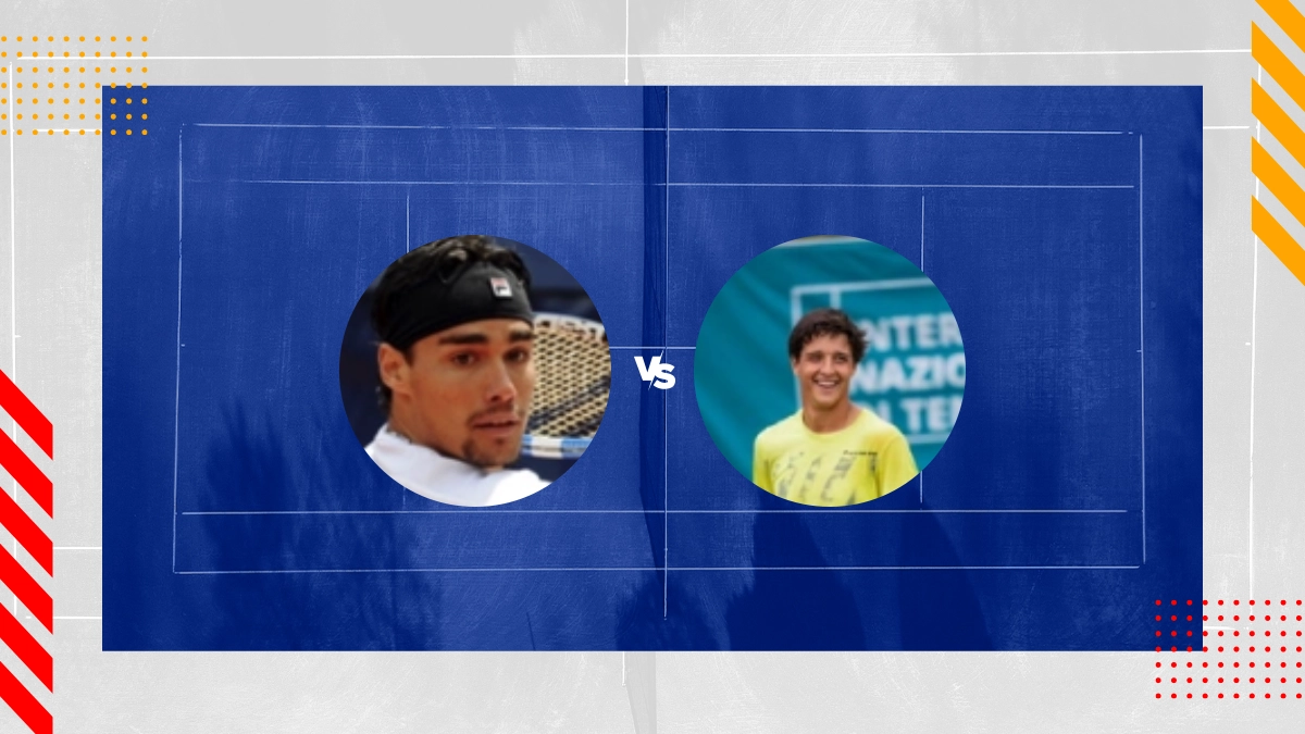 Pronostico Fabio Fognini vs Luciano Darderi