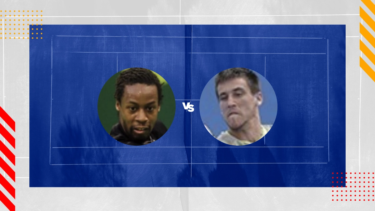 Pronostic Gael Monfils vs Damir Dzumhur