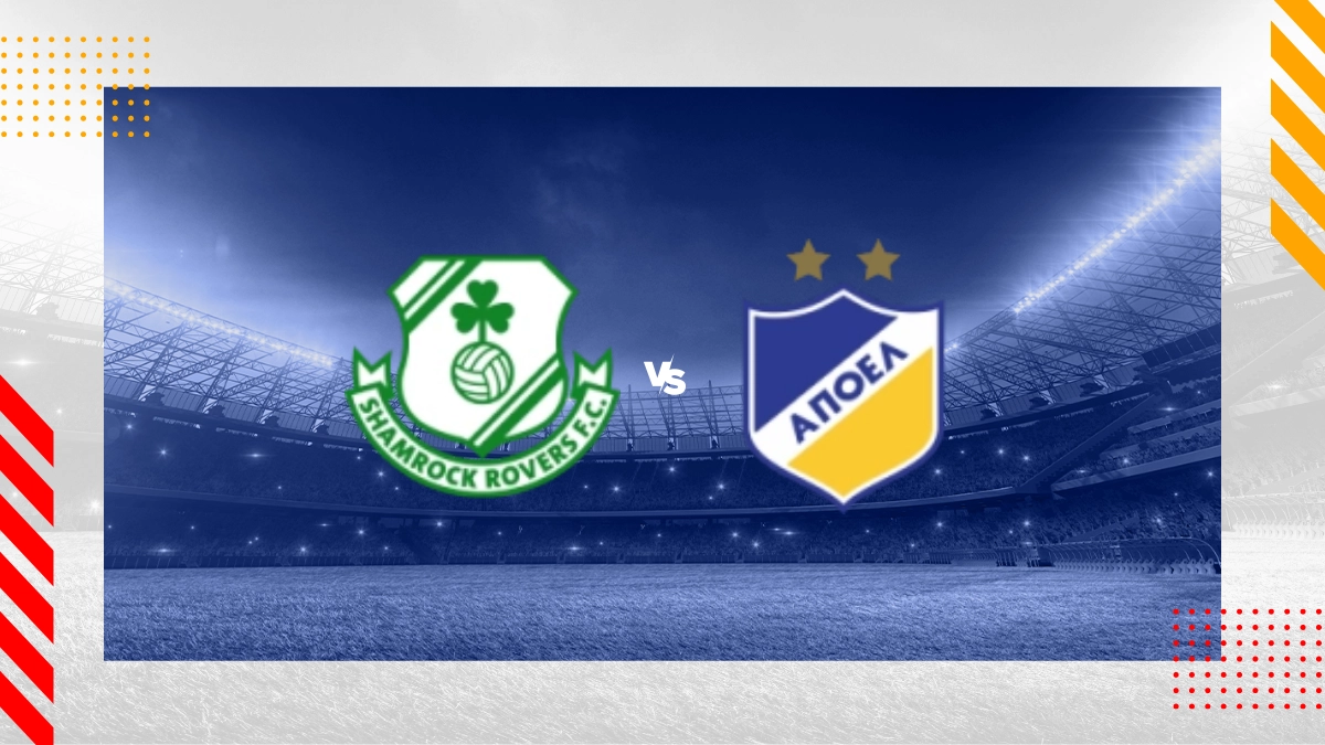 Shamrock Rovers vs Apoel Nicosia Prediction