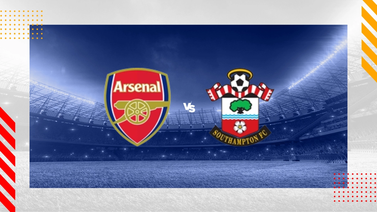 Voorspelling Arsenal vs Southampton