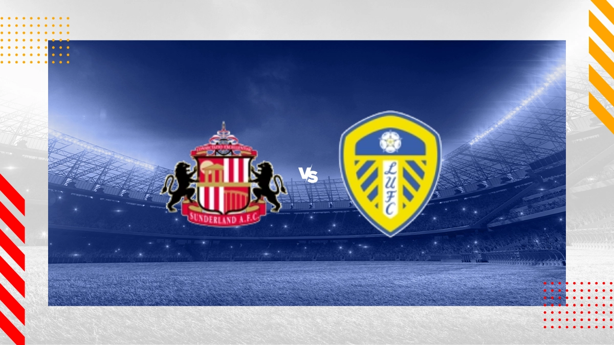 Pronóstico Sunderland vs Leeds