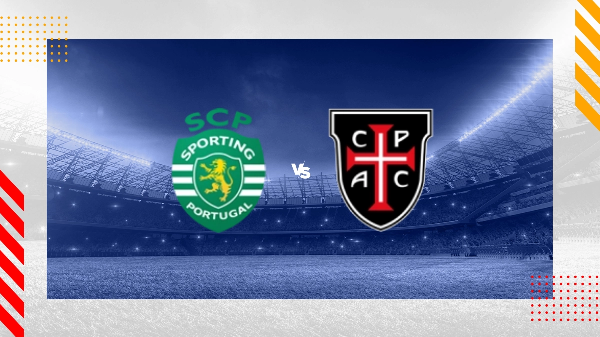 Pronóstico Sporting Lisboa vs Casa Pia AC