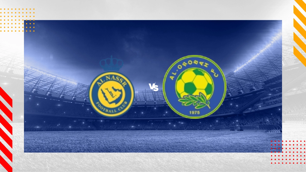 Prognóstico Al-Nassr FC vs Al Orobah