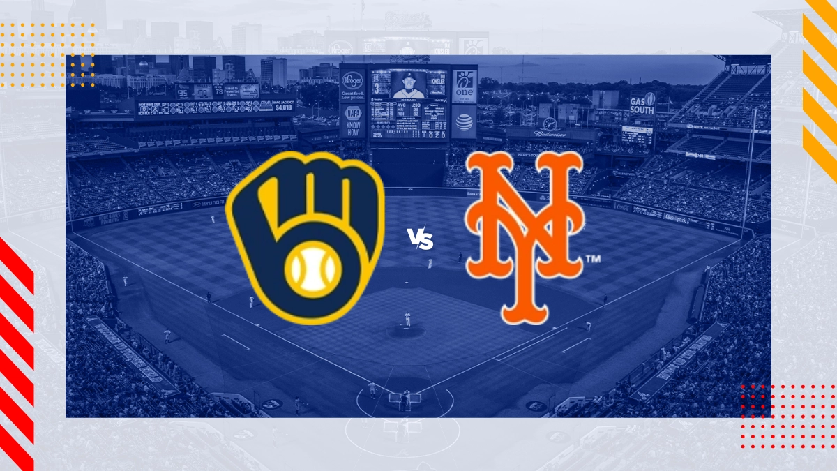 Pronóstico Milwaukee Brewers vs New York Mets