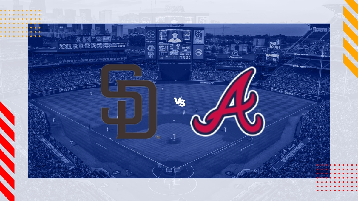 Pronóstico San Diego Padres vs Atlanta Braves