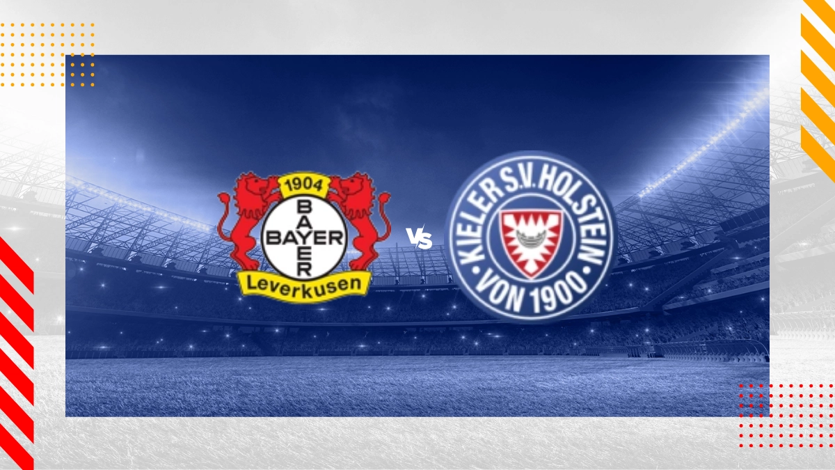 Voorspelling Bayer Leverkusen vs Holstein Kiel