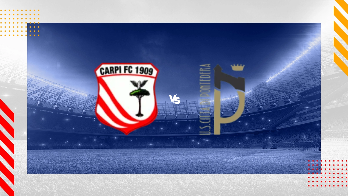 Pronostico Athletic Carpi vs Pontedera