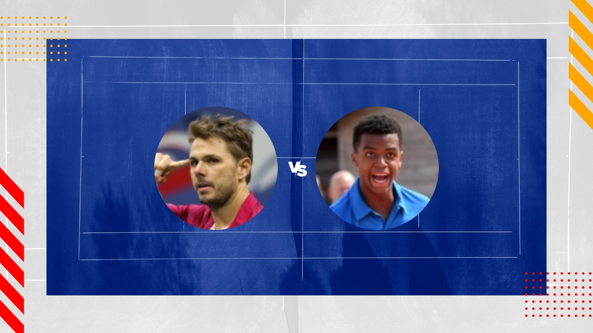 Pronostic Stanislas Wawrinka vs Giovanni Mpetshi Perricard