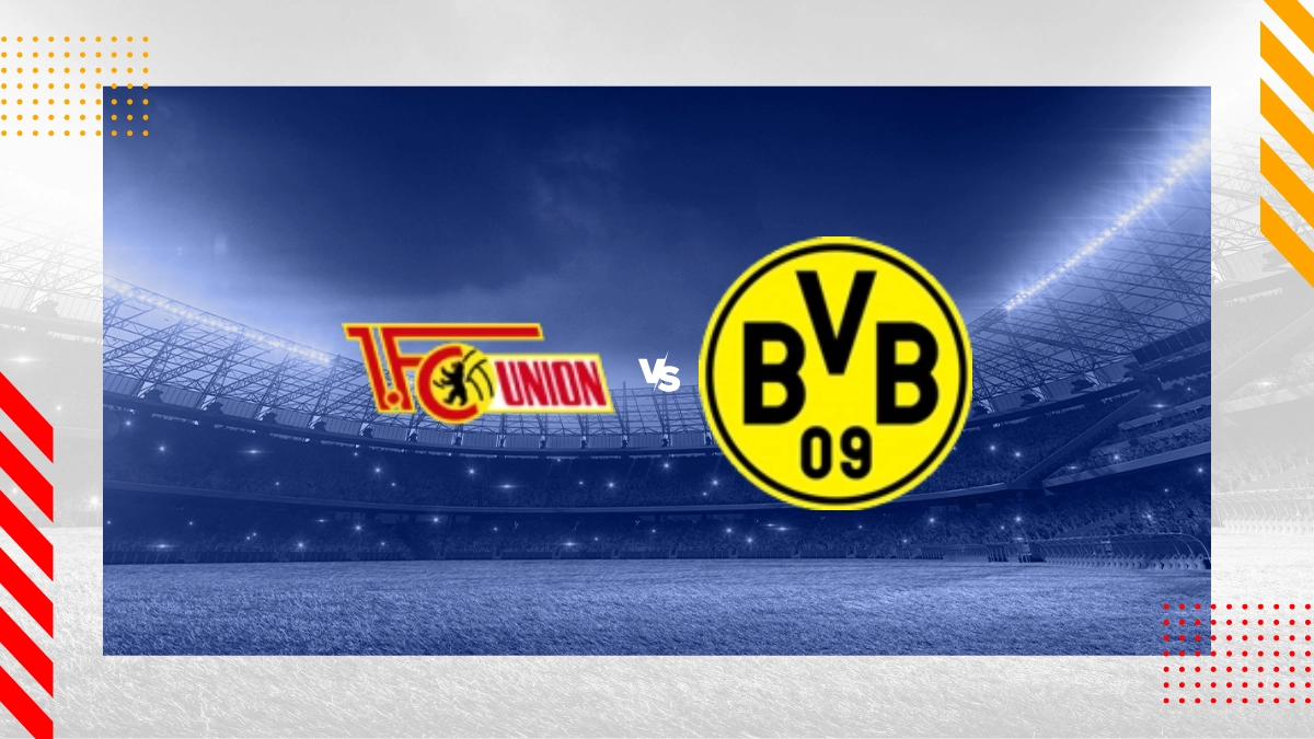 Pronostico Union Berlino vs Borussia Dortmund