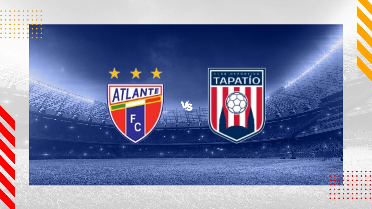 Pronóstico Atlante vs CD Tapatio