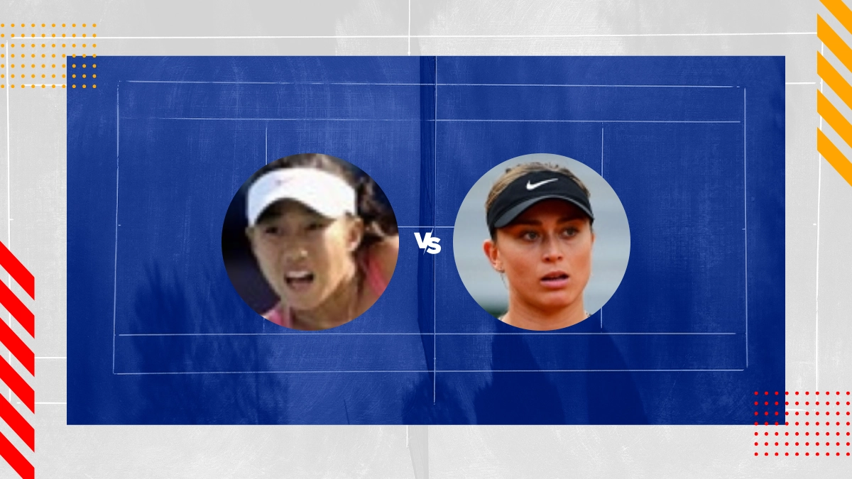 Shuai Zhang vs Paula Badosa Picks