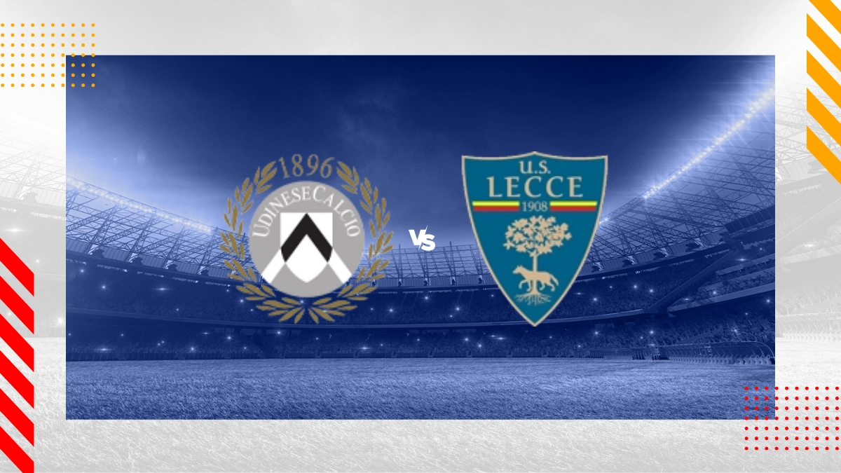 Pronostic Udinese vs Lecce