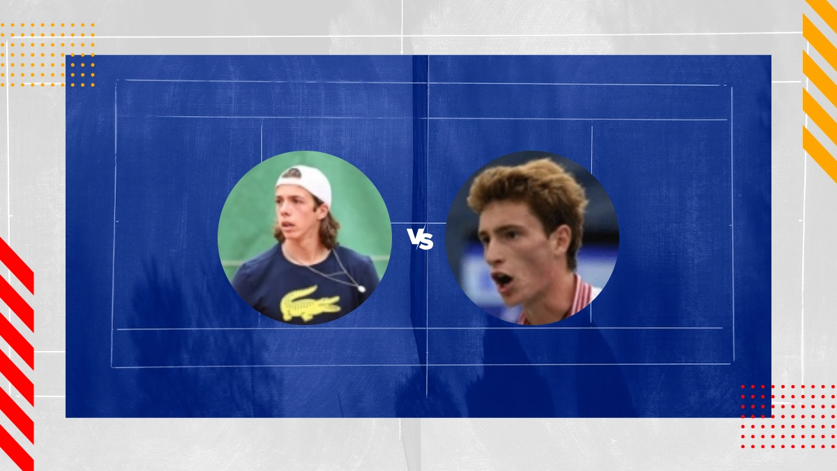 Pronostic Arthur Cazaux vs Ugo Humbert