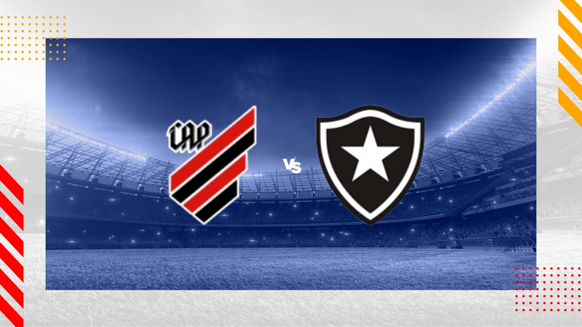 Pronóstico Atletico Paranaense vs Botafogo