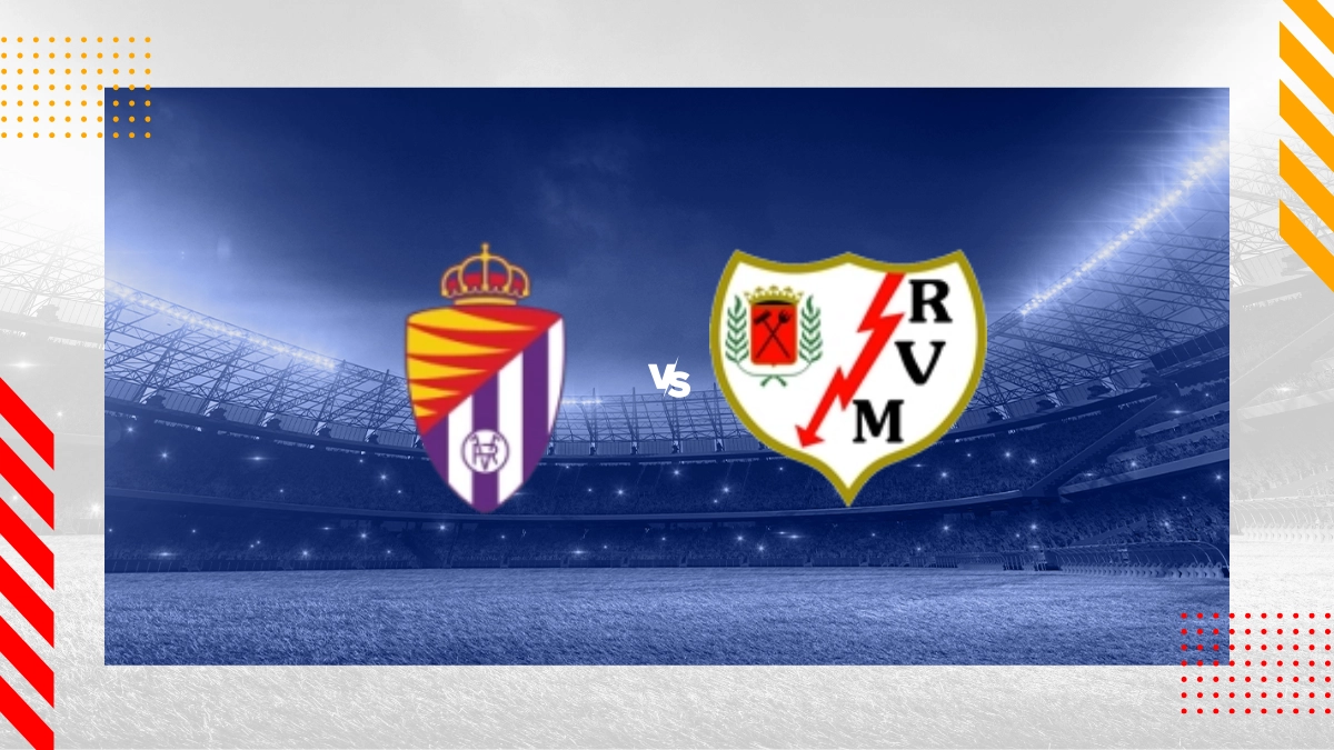 Pronostic Valladolid vs Rayo Vallecano