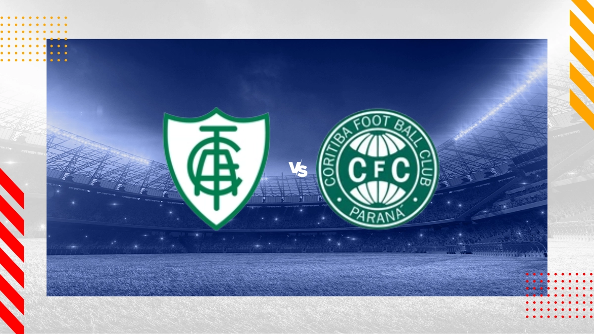 Palpite America MG vs Coritiba