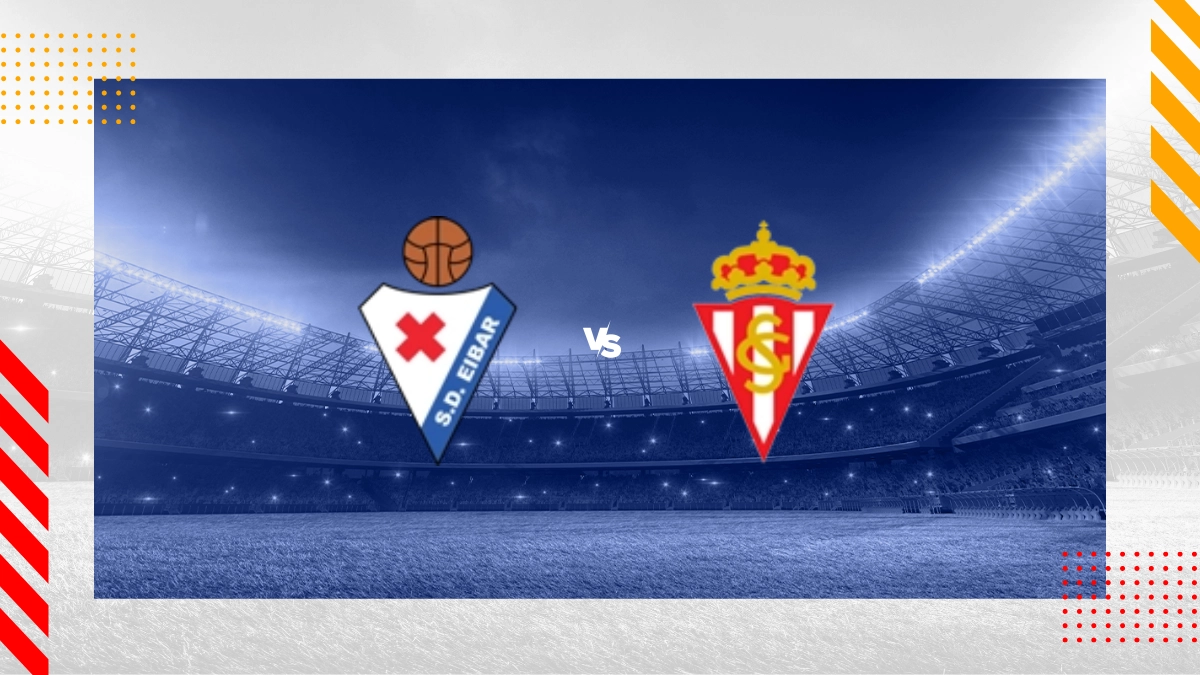 Pronostic Eibar vs Sporting Gijón