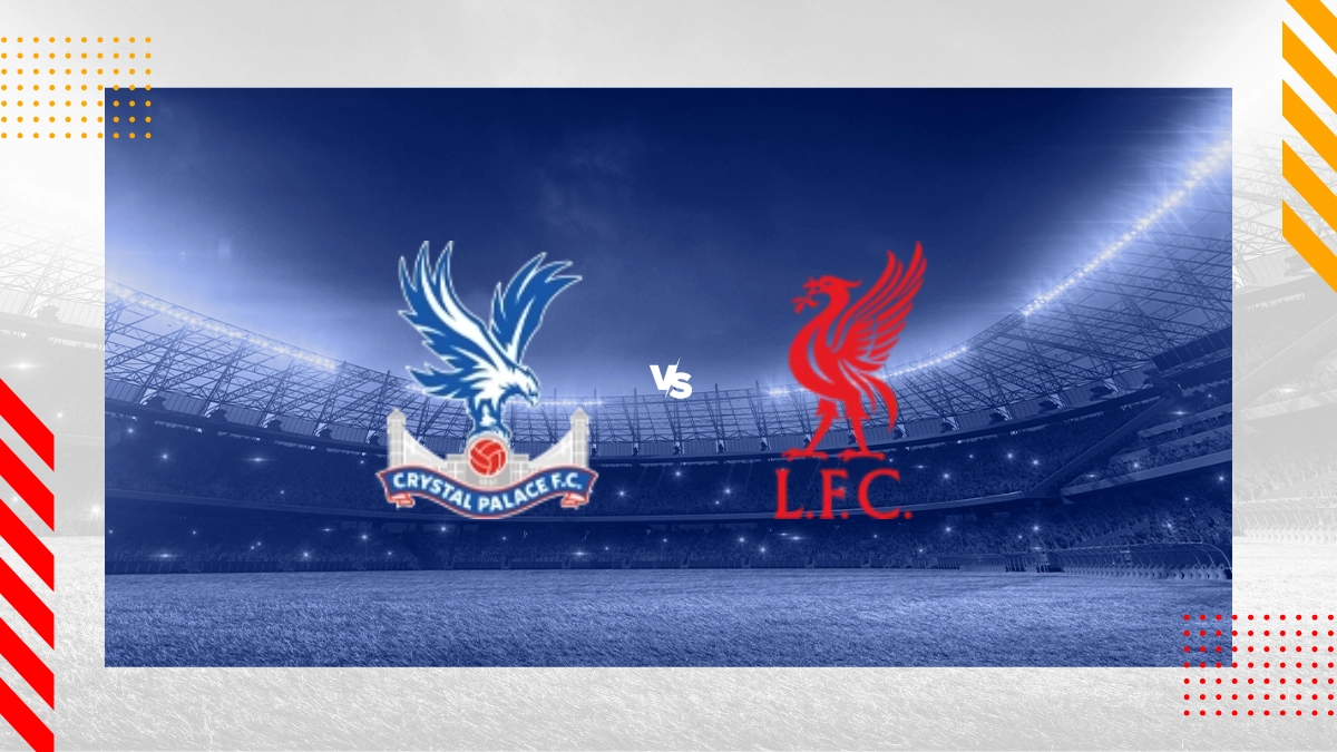 Pronóstico Crystal Palace vs Liverpool