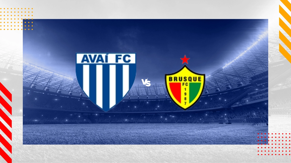 Palpite Avaí vs Brusque SC