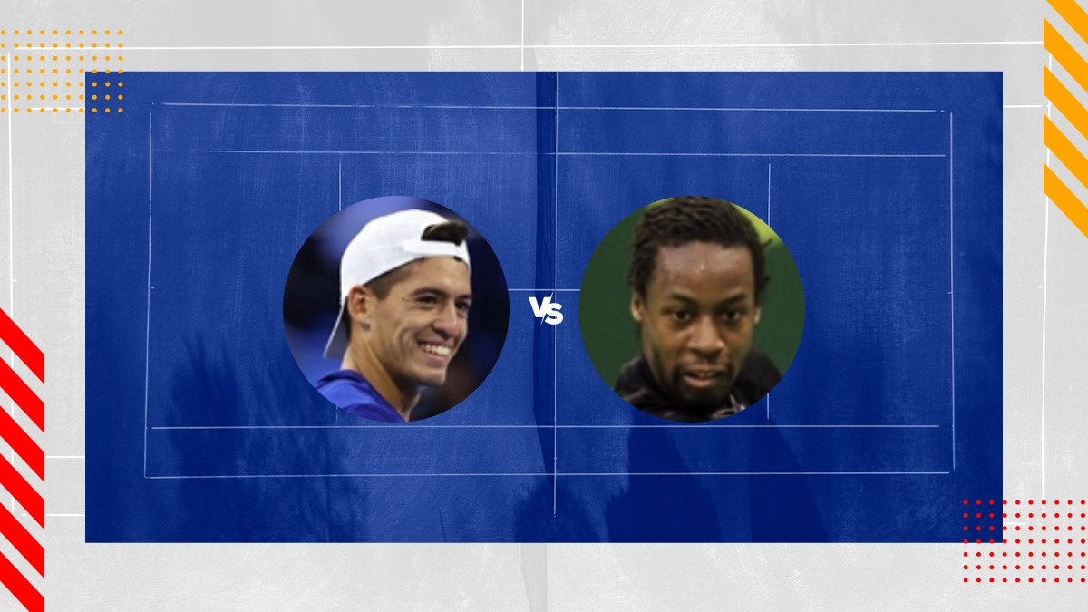 Pronostic Sebastian Baez vs Gael Monfils