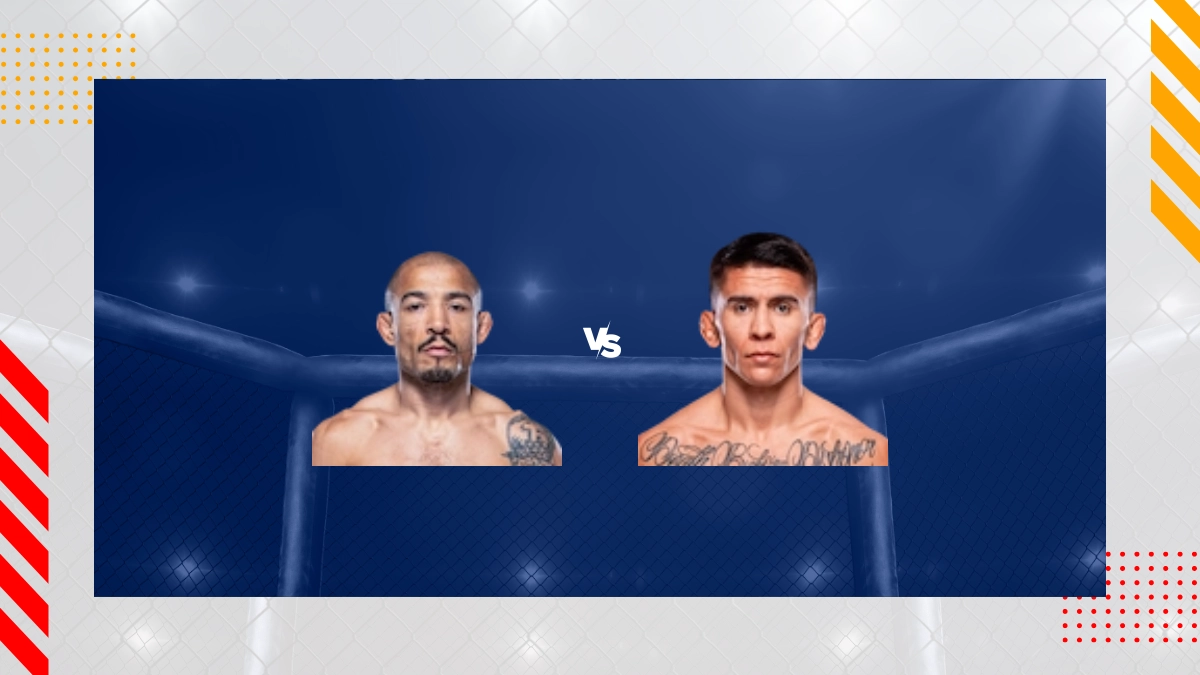 Jose Aldo vs Mario Bautista Picks