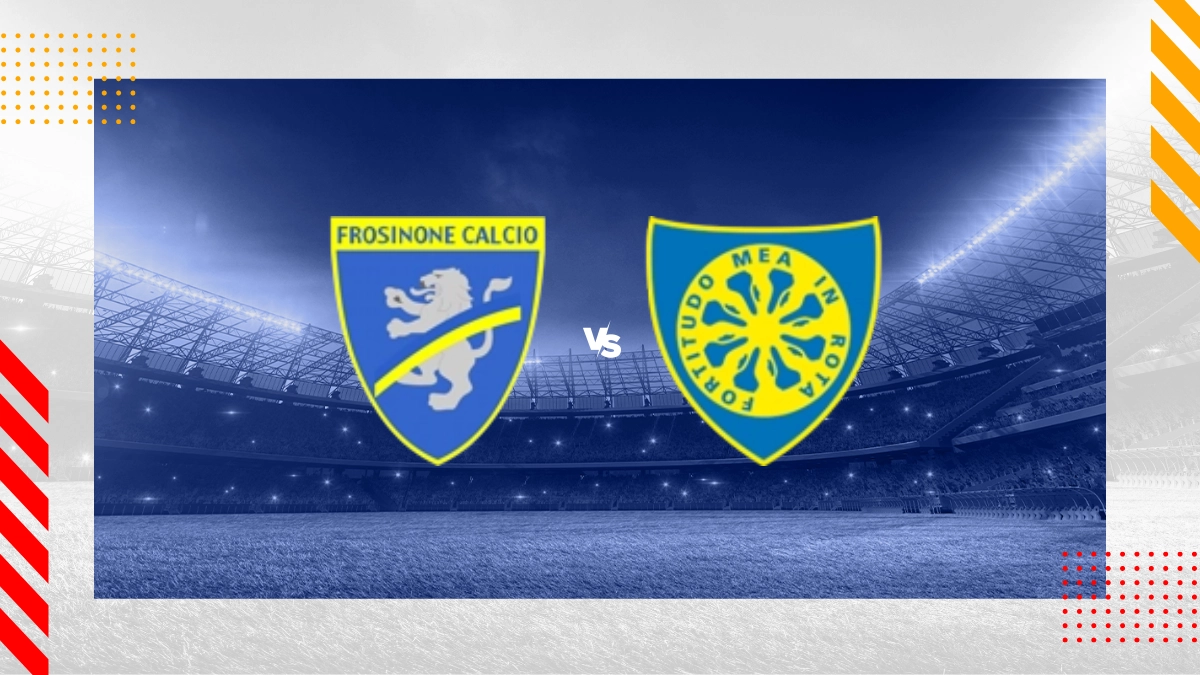 Pronostico Frosinone Calcio vs Carrarese Calcio 1908