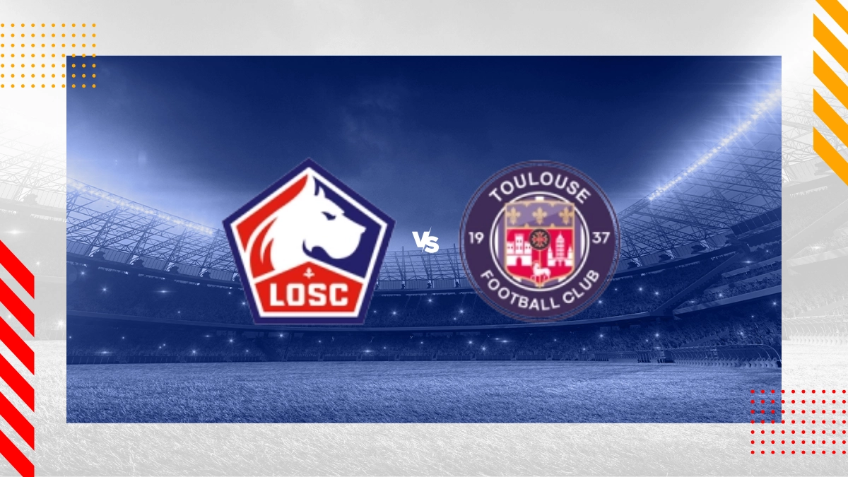 Pronostic Lille vs Toulouse