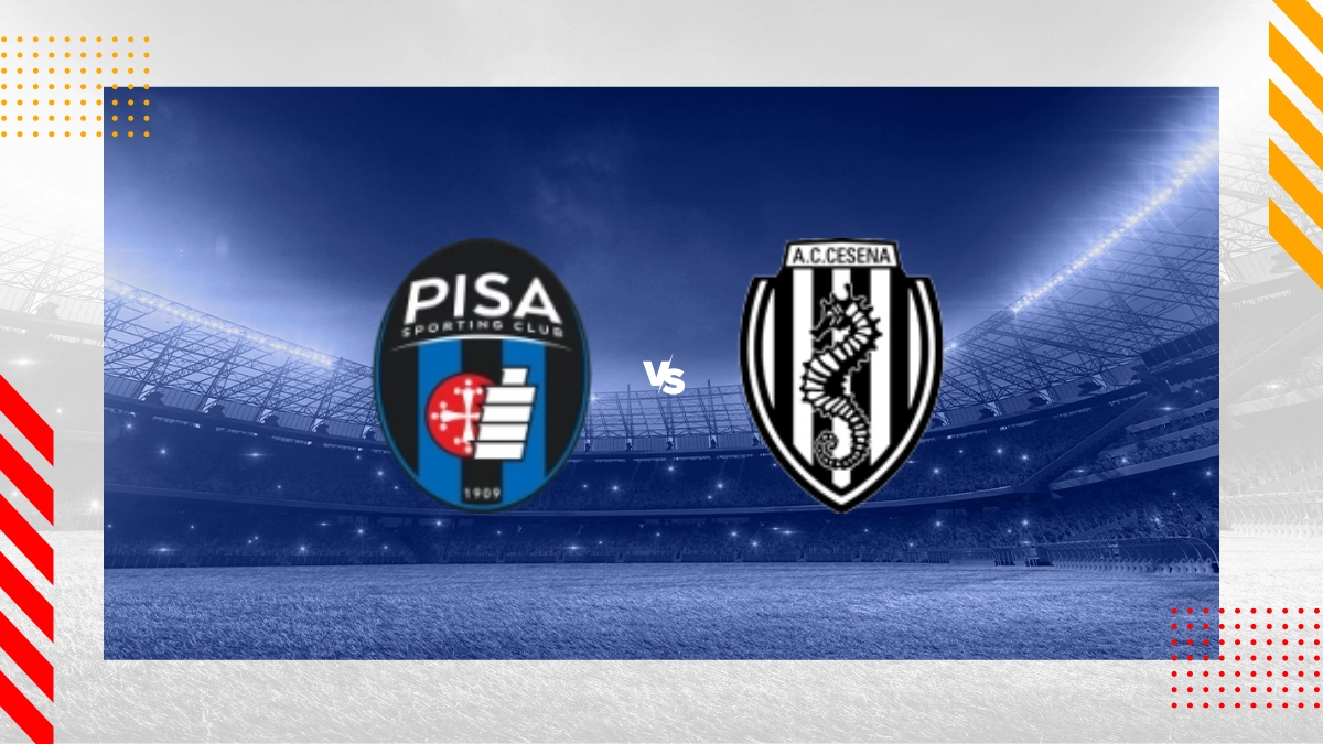 Pronostico Pisa vs Cesena