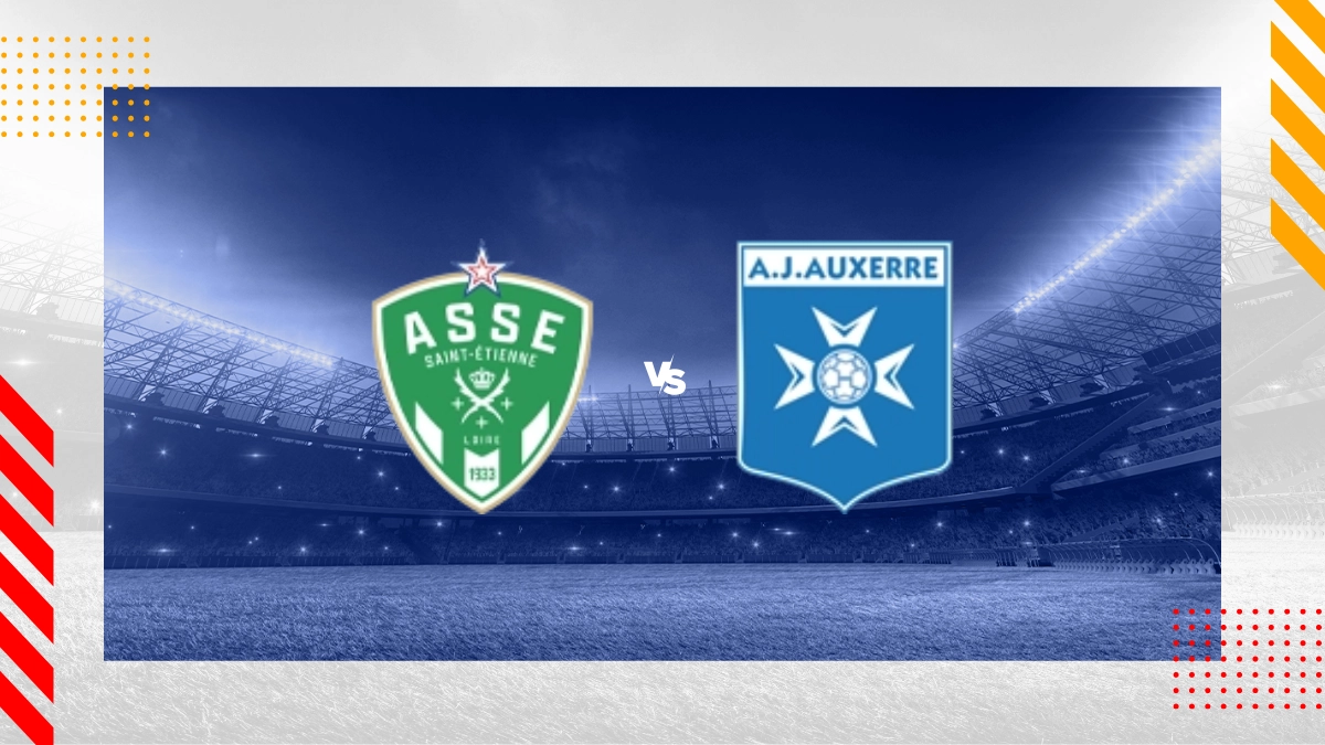 Pronostic Saint Étienne vs Auxerre