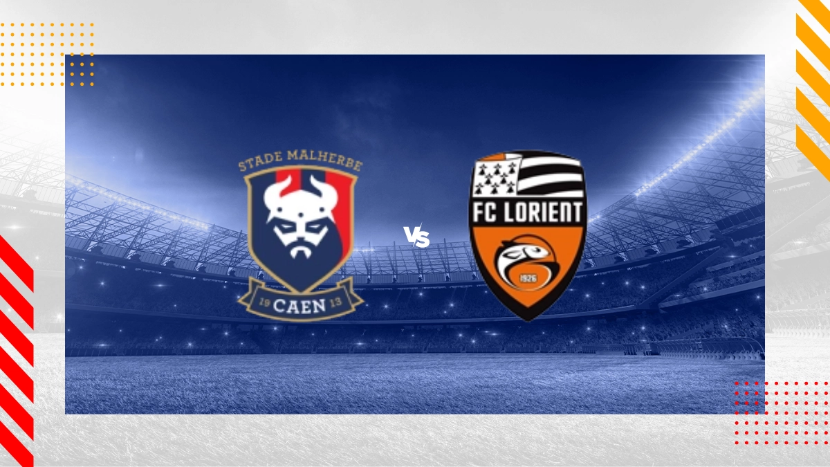 Pronostic Caen vs Lorient