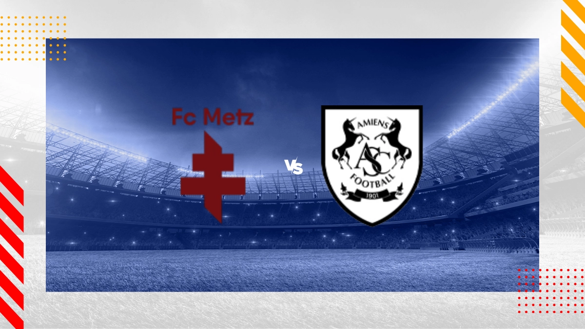 Pronostic Metz vs Amiens SC