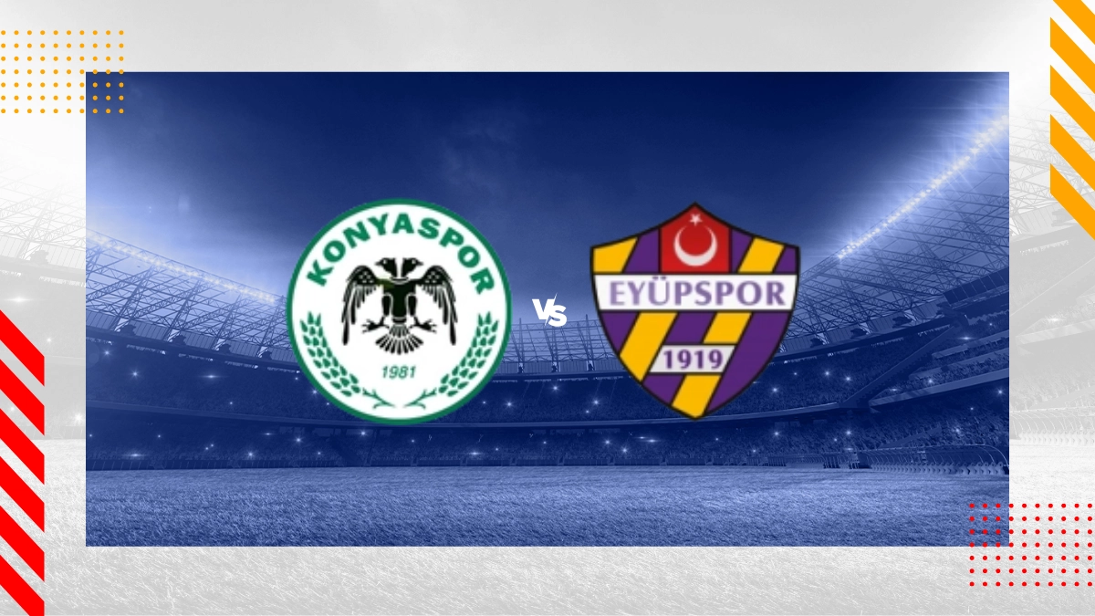 Konyaspor vs. Eyüpspor Prognose