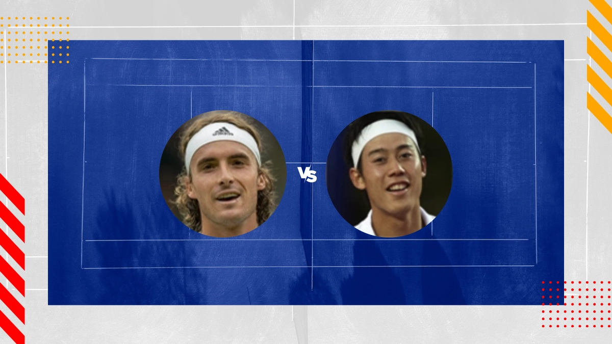 Pronostic Stefanos Tsitsipas vs Kei Nishikori