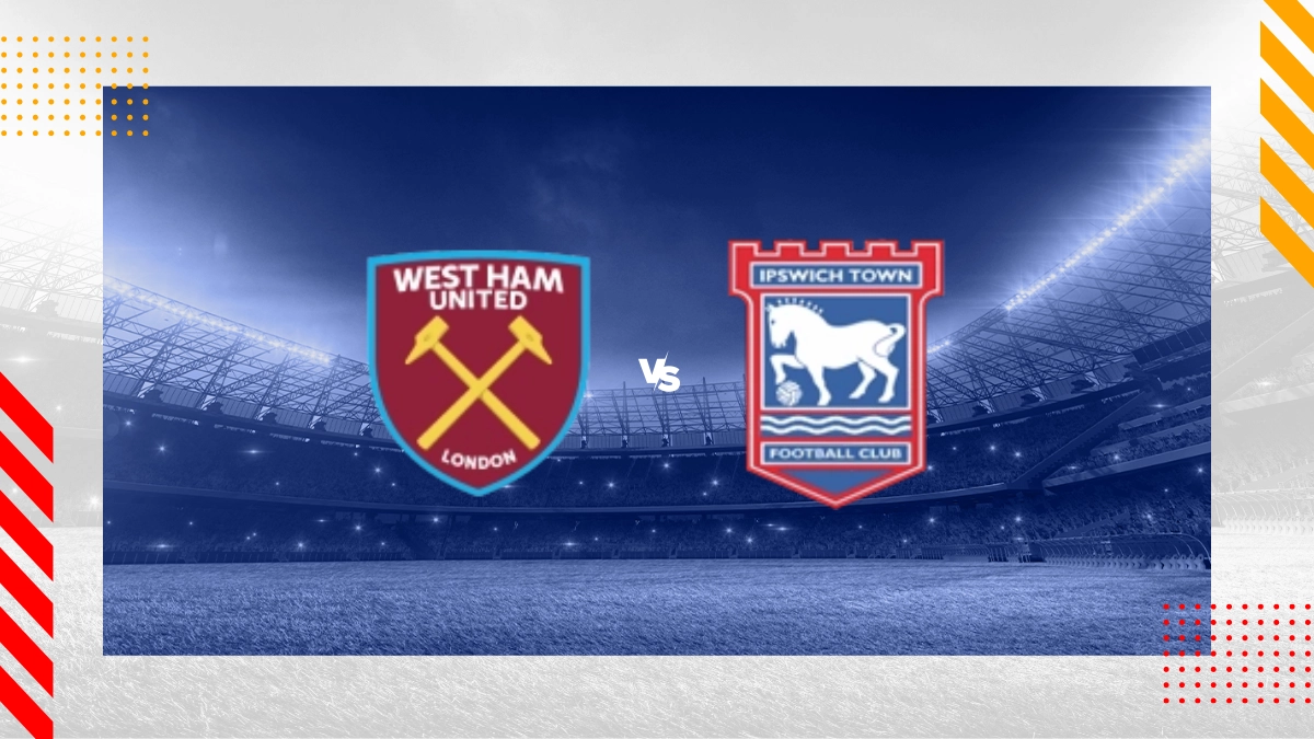 West Ham vs Ipswich Town Prediction