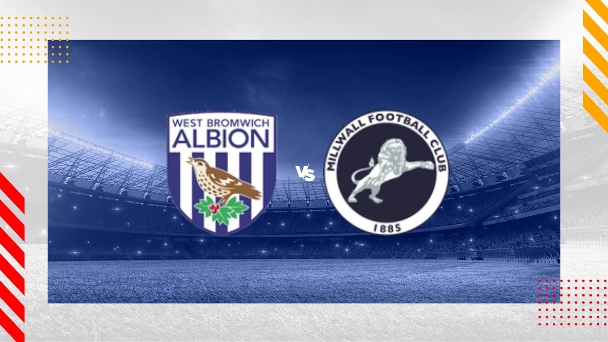 West Brom vs Millwall Prediction