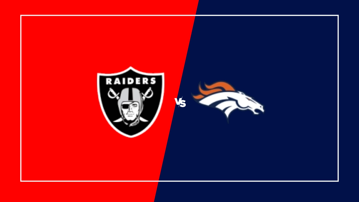 Las Vegas Raiders vs Denver Broncos Picks