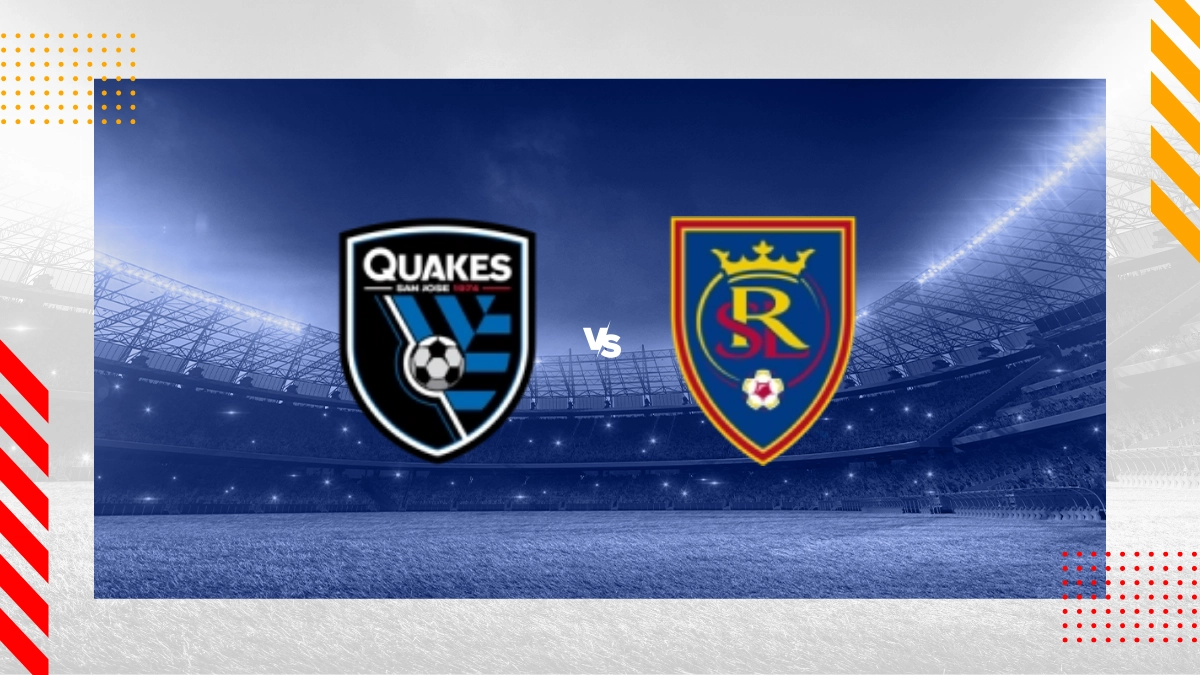 Palpite San Jose Earthquakes vs Real Salt Lake