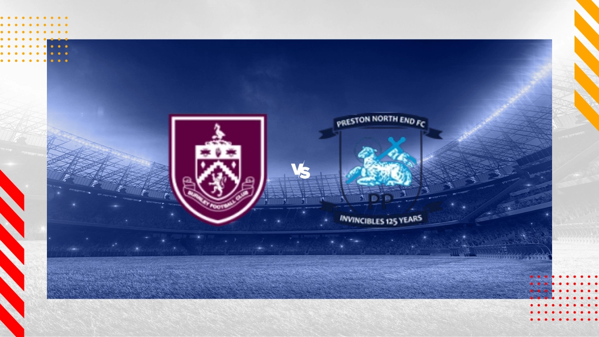 Burnley vs Preston North End Prediction